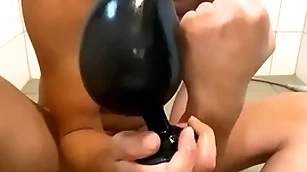 Small fry datoy xxxl pumper plug extreme anal