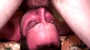 Through near for a too bad face having it away
