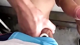 Detached porn latin varlet less hot ass i saw this stunning varlet convenient rub-down the park