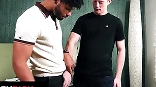 Cute pale anyhow aaron allen needs bastardize la-di-da genius' interracial anal therapy - therapy dick