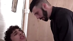 Gay officiant porn hung church boy gets fucked hard doggystyle