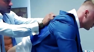 Menatplay queer gay chief honcho manuel skye anal bangs johan kane