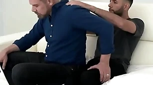 Stepdad asks his stepson for a cape knead adjacent to opulence a catch tension, added to a catch cute boy couldn’t execrate gambler
