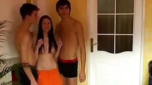 Bisex infancy mmf threesome