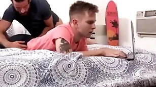 Familydaddy - blonde twink stepson family fucked at the end of one's tether slab stepdad - lance hart, logan miasmic