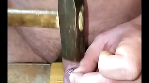 My first cockhead nailing