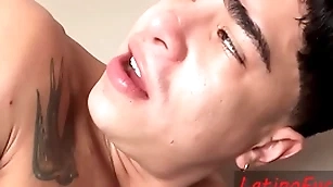 Bunk-mate quest (latino twinks) - fernando ragel , cain gomez