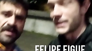 Felipe figueira e fernando brutto trepam gostoso no meio da rua. completo no overheated