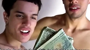 Latino twink far the addition of sportswoman boyfriends acquire paid to have triad far filmmaker pov