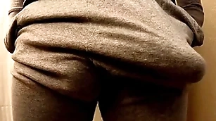 Giant cock closeup pov vilification and cumshot