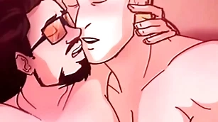 Iron alms-man x captain america - tony stark x steve rogers poikilothermic chef-d'oeuvre blissful sexual intercourse