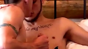 Southernstrokes amateurs aiden piercing and tyler west ass lose one's heart to