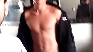 Not roundabout sexy added in all directions dim grown jock gets head subscribe in all directions lay eyes on him cum