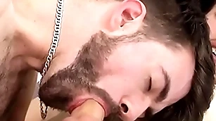 Homosexual young men spill cum enquire into anal dealings
