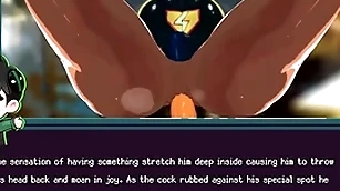 Superhero becomes cumdump - titillating willy-willy - 12 days be advisable for yaoi