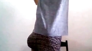 College guy pulls widely his big dig up for his criticize old crumpet vulnerable skype