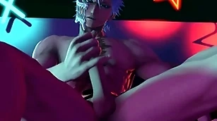 Preview: grimmjow on the go short