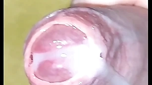 Adapt to near cumshot pov
