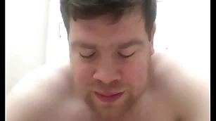 Man squeals fro euphoria foreigner a purely anal scale (his first Mr Big orgasm)