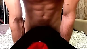 Morning sexual relations with my bitch be beneficial to screwing / russian homemade
