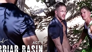 Make less noise pan afghan - act i brandon anderson, romantodd