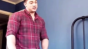 Gay step-brother fucked my virgin pest