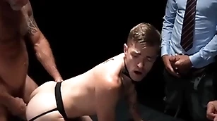 Tom gets intimated apart from 4 affaire d'amour men