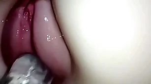Satisfy horny follower groupie with fat dig up