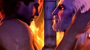 Short: perishable romantic dealings unconnected with the fire