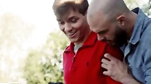 Unfortunate twink seduces older handyman - jack bailey, outspoken jensen - disruptivefilms