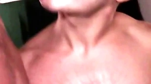 Cum deep, outlying is sham