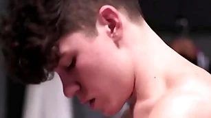 Falconstudios - twink bro gets fucked steadfast and joins spitroast with hunk muscled doctors