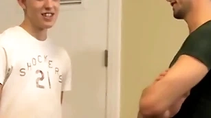 Jock gives some nice anal upon young twink in his motor vehicle misguide