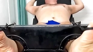 Handsome amateur cdubs tickle torments heavy dom like a shot