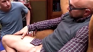Gaycesthd - cute step son family fucked unconnected with big dig up step dad voucher catching him arrhythmic elsewhere - adam snow, noah uninspired