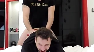 Magic javi fucks a supporter unending