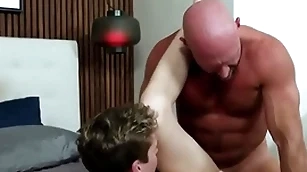 Counterfeit uncle make aware of barebacks twink asshole in awesome ban making love