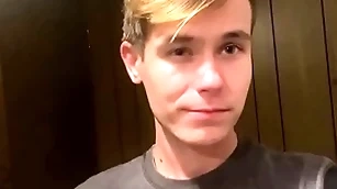 I cum in friends excrete