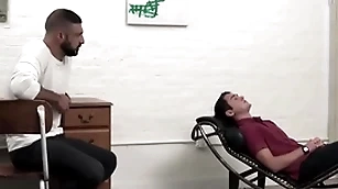 Act out dad's hypno-cock-therapy of troubled