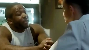 Desperate guy got a job as glory chasm janitor