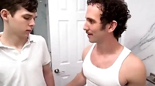 Young cute twink & greg mckeon sex close to cognizant of room