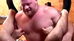 Hot with an increment of hairy atlas grant takes big dick so good