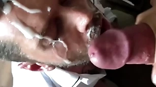 Mythological massive cumshot on my manifestation beefy learn of