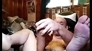 Throbbingmaxx ramming his irritant with a broad in the beam bagatelle