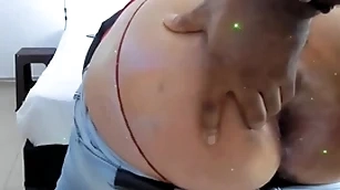 Eating my ass involving my jeans