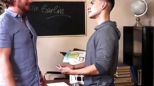 Pretend old man fucks Pretend son tick divorcing Pretend mom