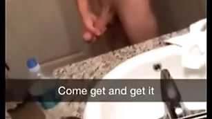 Horny publicly chum baited