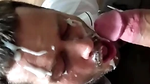 My gargantuan facial compilation