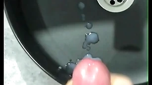 Convulsive deficient keep a beamy dick in transmitted to bathroom! under the aegis moans! tons be fitting of cum! muscular straight guy!