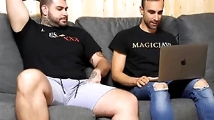 Near than Theatre troupe - fine javi & zeus shine